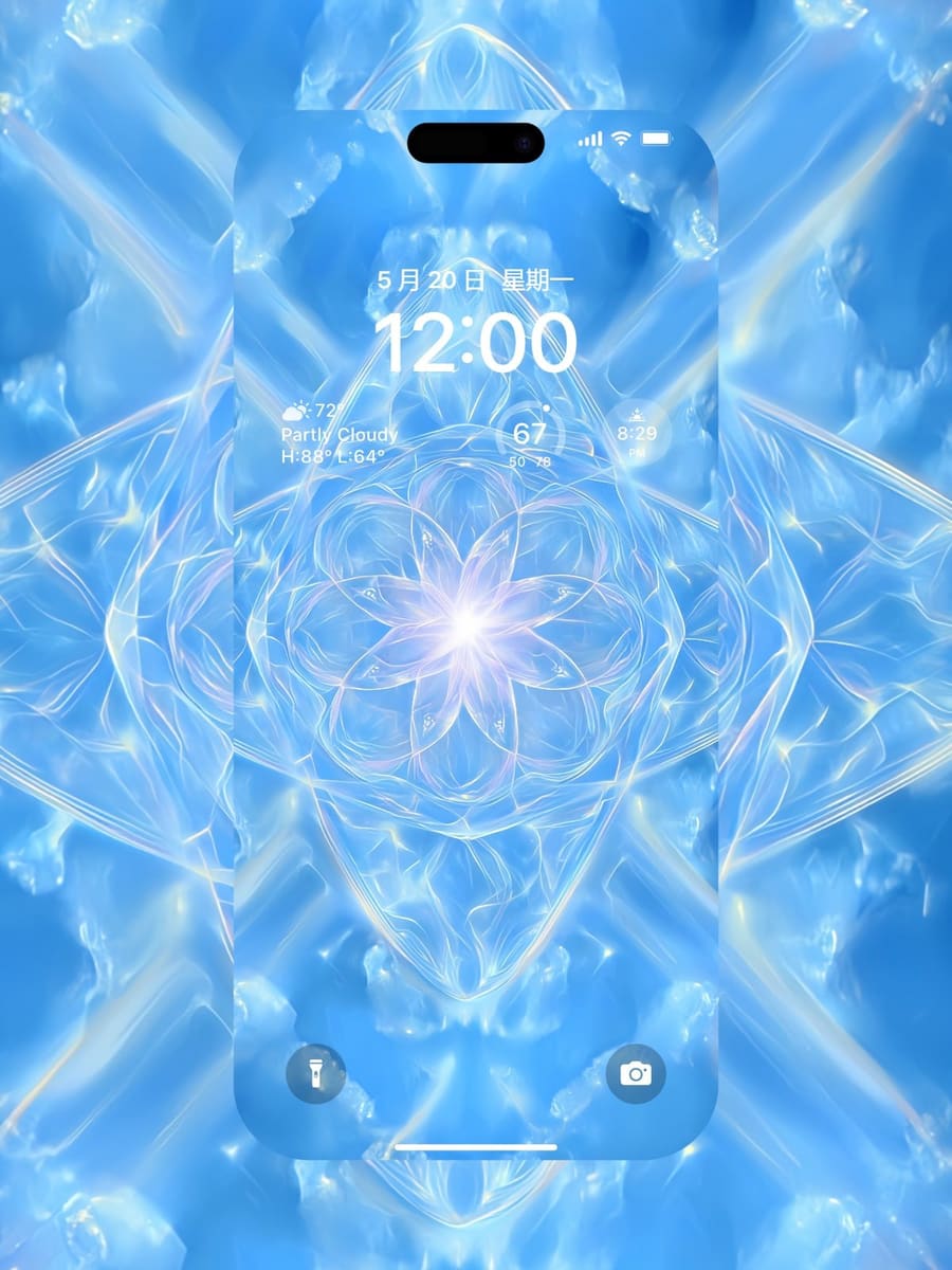 Career Luck symbolic career wallpaper preview